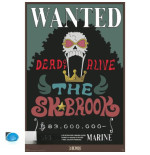 ONE PIECE - Poster Maxi 91,5x61 - Wanted Brook