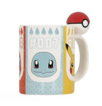 POKEMON - Mug 3D anse - Pokéball