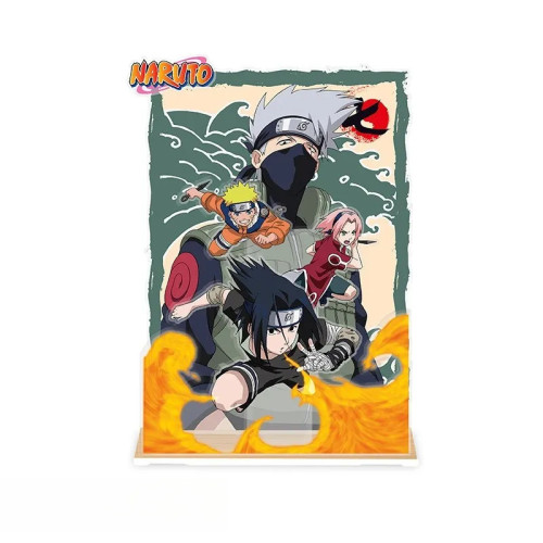NARUTO - Acryl Diorama - Équipe 7