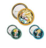 DRAGON BALL - Pack de Badges - DBZ/Trunks, Goten & Gotrunks