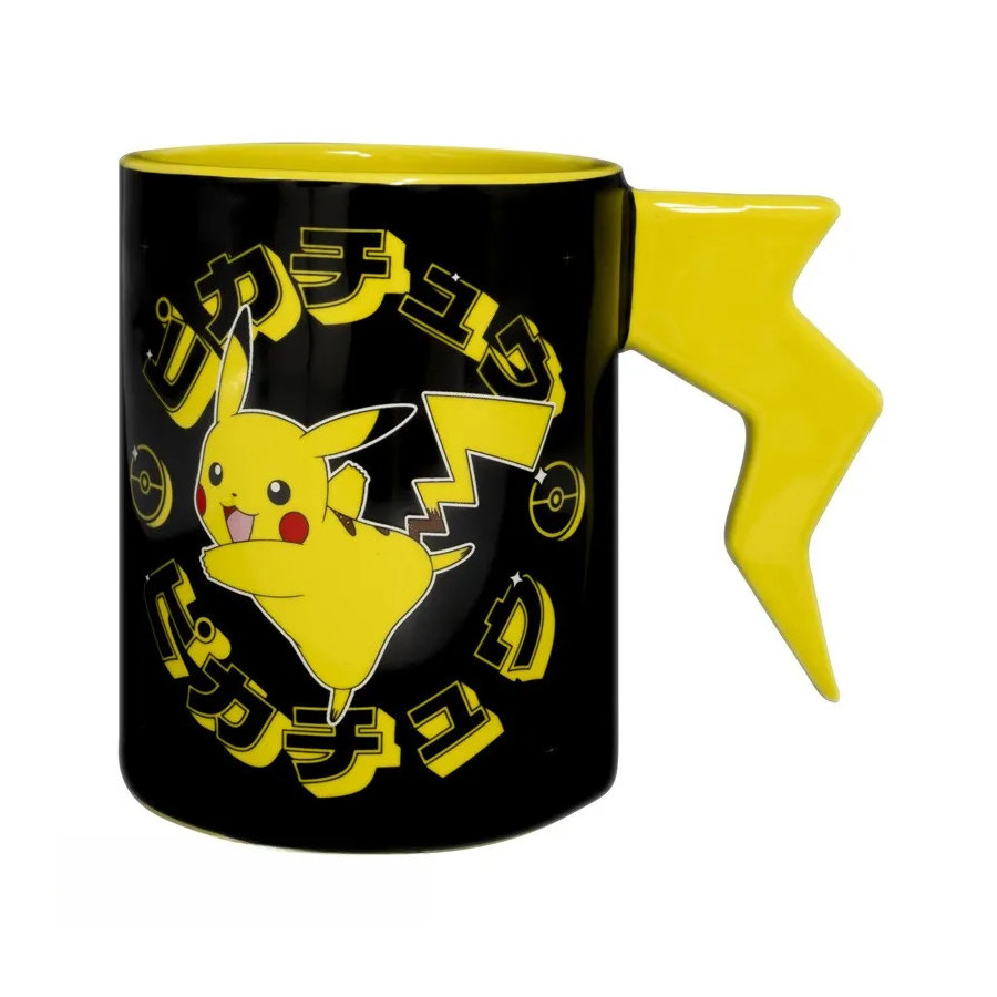 POKEMON - Mug 3D anse - Éclairs de Pikachu