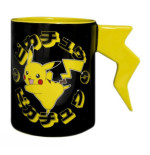 POKEMON - Mug 3D anse - Éclairs de Pikachu