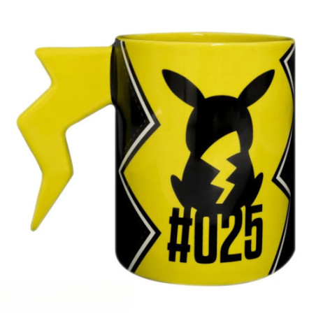 POKEMON - Mug 3D anse - Éclairs de Pikachu