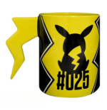 POKEMON - Mug 3D anse - Éclairs de Pikachu
