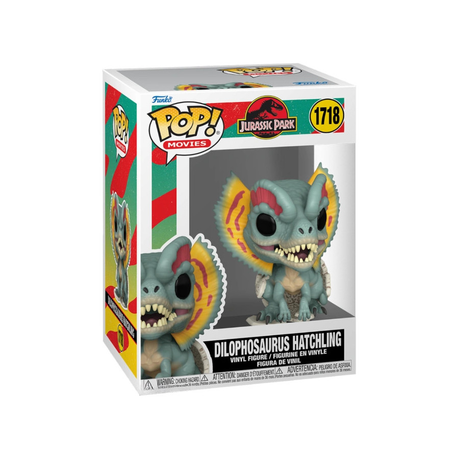Jurassic Park Pop Eclosion Dilophosaurus