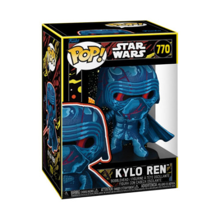 SW Star Wars Pop Retro Ep7 Kylo Ren