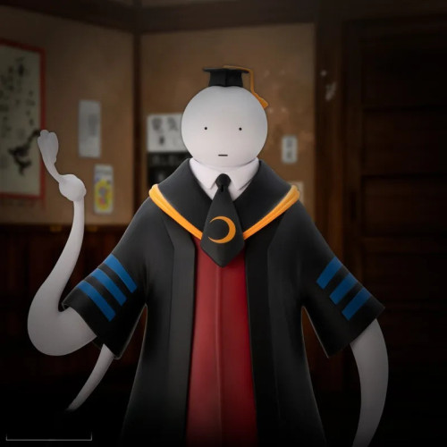 ASSASSINATION CLASSROOM - Figurine "Koro Sensei" blanc
