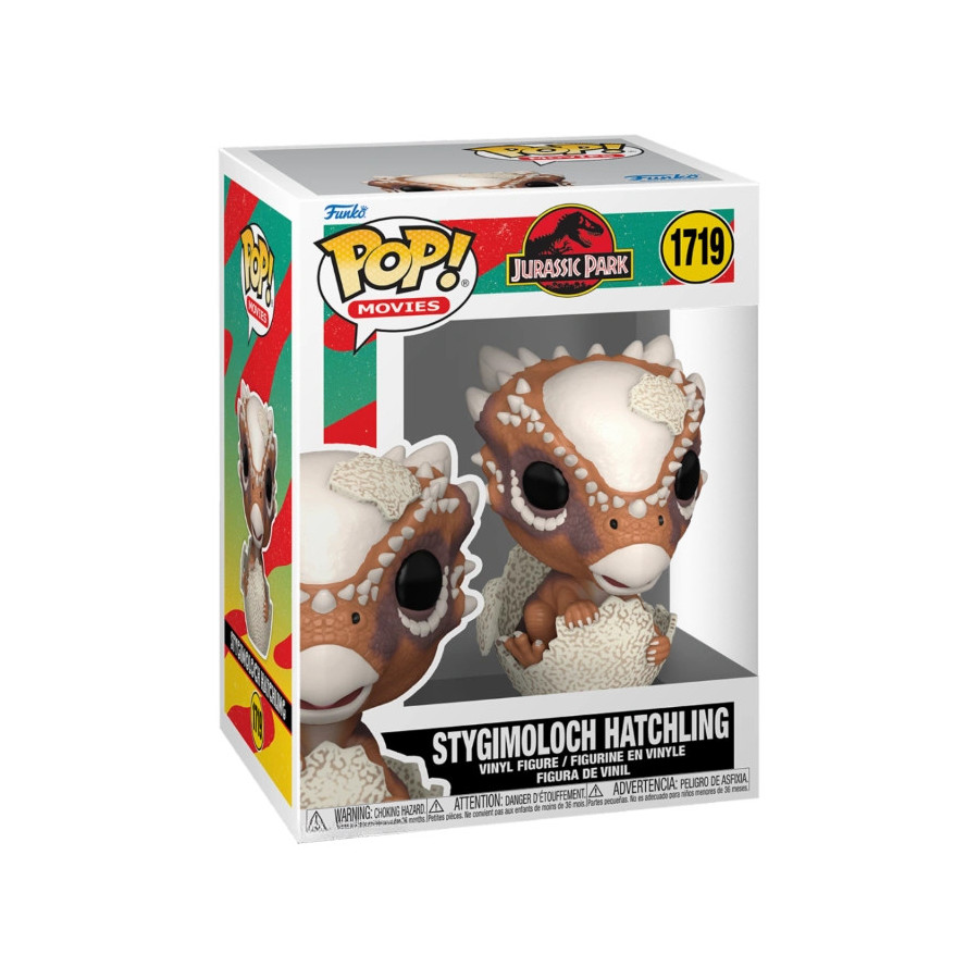 Jurassic Park Pop Eclosion Stygimoloch