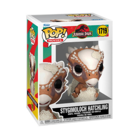 Jurassic Park Pop Eclosion Stygimoloch