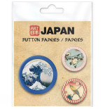 HOKUSAI - Pack de Badges - Collection