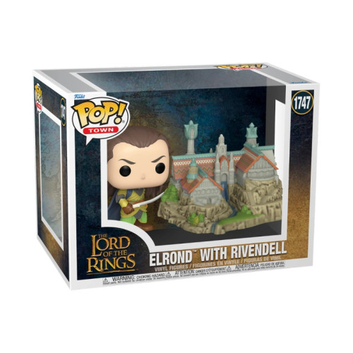 Le Seigneur Des Anneaux LOTR Pop Town Elrond & Rivendell