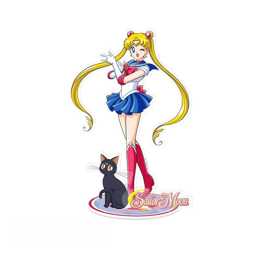 SAILOR MOON - Acryl - Sailor Moon & Luna