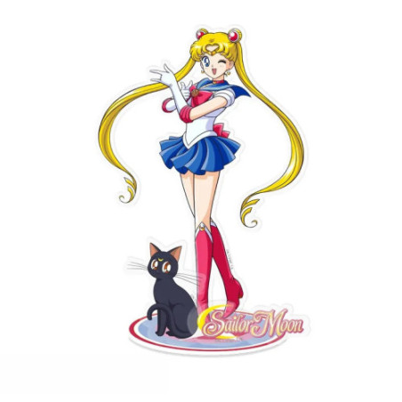 SAILOR MOON - Acryl - Sailor Moon & Luna