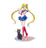 SAILOR MOON - Acryl - Sailor Moon & Luna