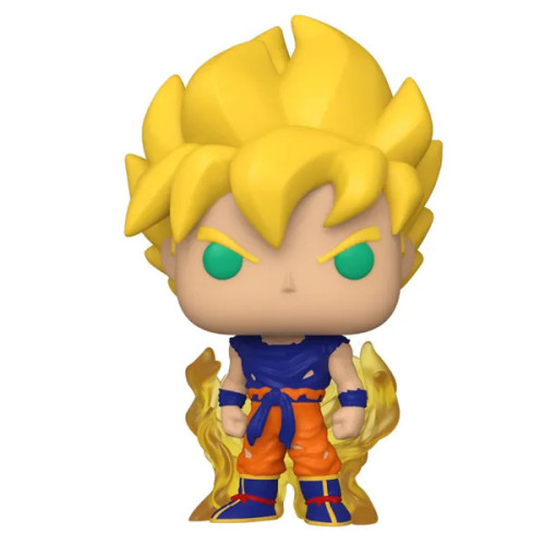 DBZ Pop Super Saiyan Son Goku First Appearance