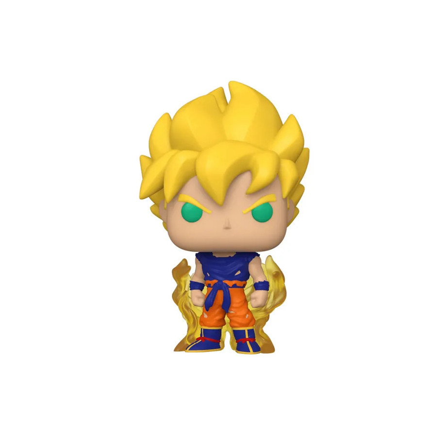 DBZ Pop Super Saiyan Son Goku First Appearance