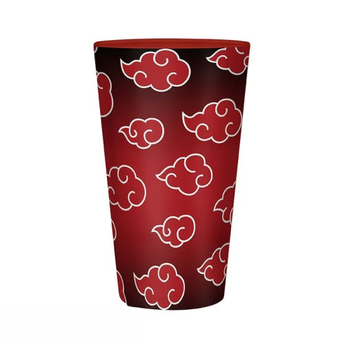 NARUTO SHIPPUDEN - Verre XXL - 400 ml - Akatsuki