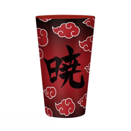 NARUTO SHIPPUDEN - Verre XXL - 400 ml - Akatsuki