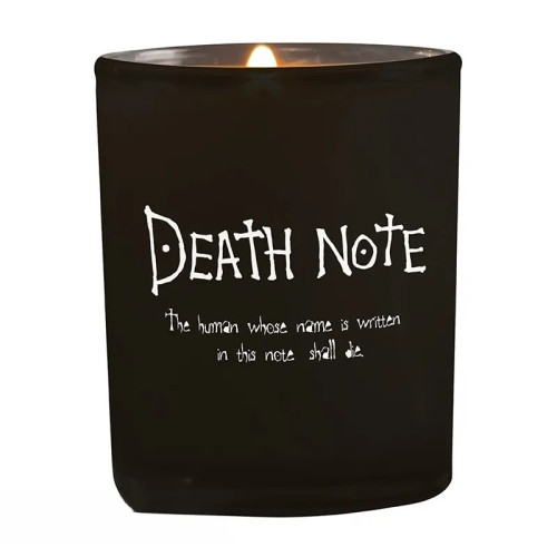 DEATH NOTE - Bougie - Light & Ryuk