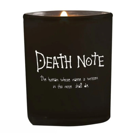 DEATH NOTE - Bougie - Light & Ryuk