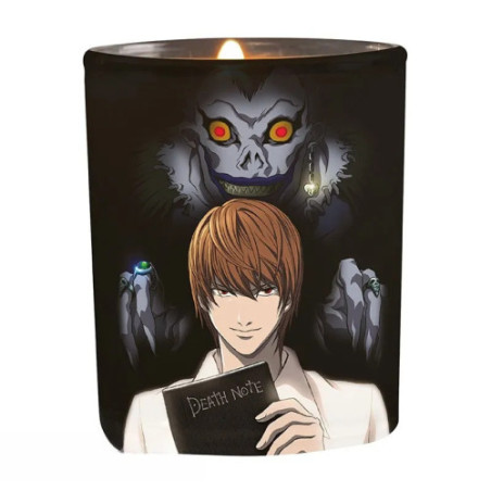 DEATH NOTE - Bougie - Light & Ryuk