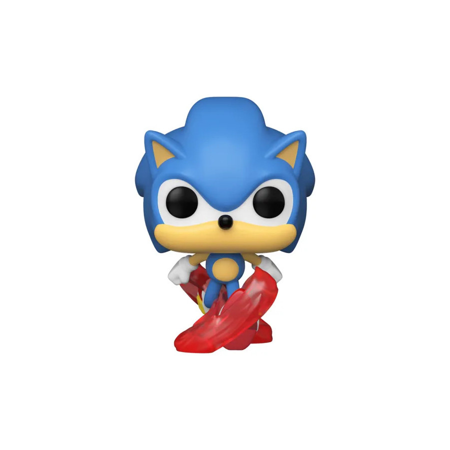 Sonic Pop 30Th Running Sonic