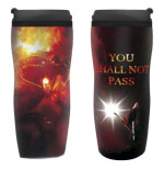 LORD OF THE RINGS - Mug de voyage "Vous ne passerez pas"