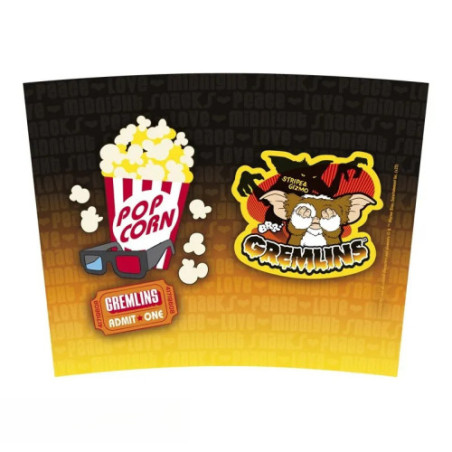 GREMLINS - Mug de voyage Gizmo Pop Corn