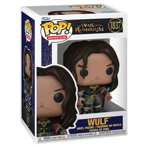 LOTR Seigneur des Anneaux Pop War Of The Rohirrim Wulf