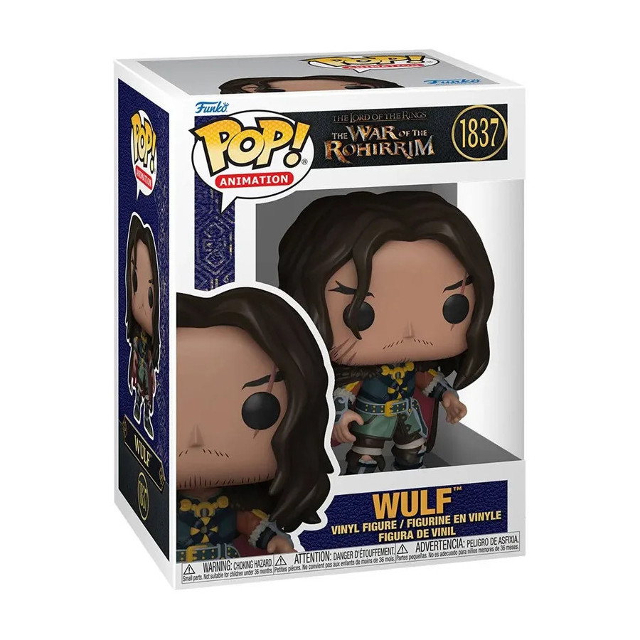 LOTR Seigneur des Anneaux Pop War Of The Rohirrim Wulf