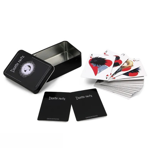 DEATH NOTE - Jeu de 54 cartes