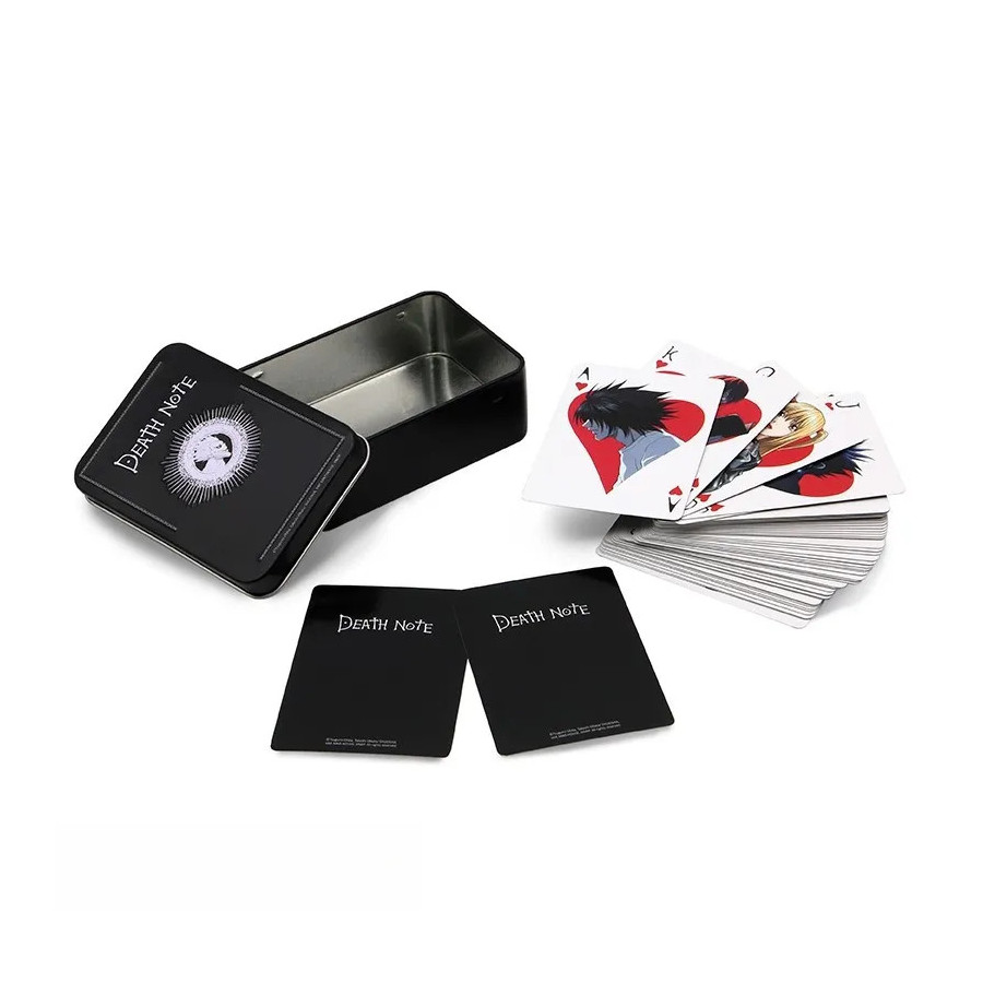 DEATH NOTE - Jeu de 54 cartes