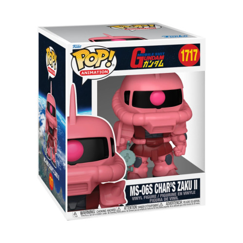 Gundam Pop Super Chars Zaku II 15cm