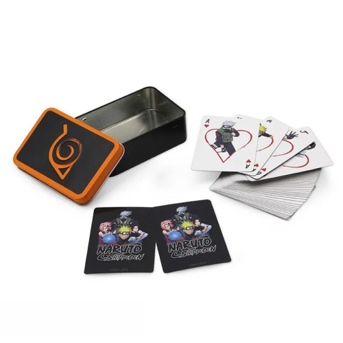 NARUTO SHIPPUDEN - Jeu de 54 cartes