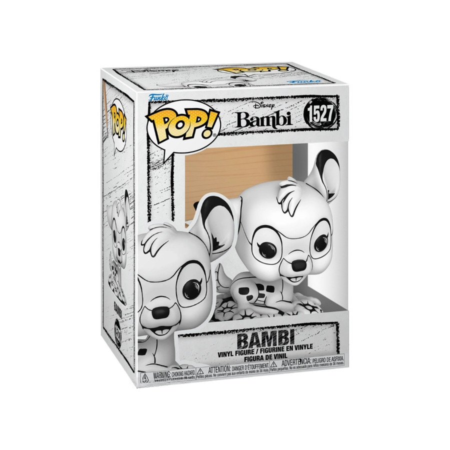 Disney Pop Sketched Bambi
