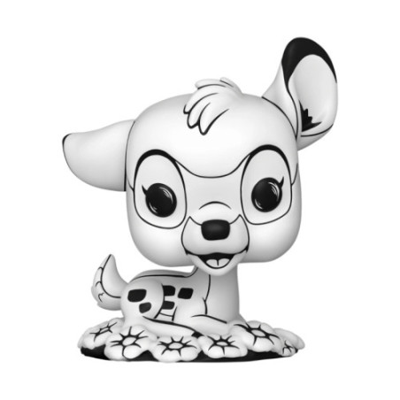 Disney Pop Sketched Bambi