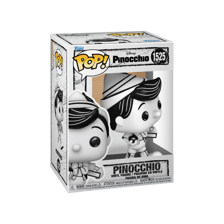 Disney Pop Sketched Pinocchio