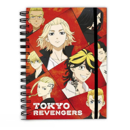 TOKYO REVENGERS - Cahier A5 Spirale "Revengers"