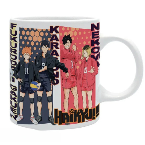 HAIKYU!! - Mug - 320 ml - Equipes adverses - subli
