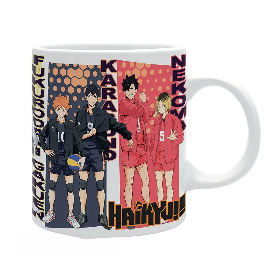 HAIKYU!! - Mug - 320 ml - Equipes adverses - subli