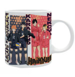 HAIKYU!! - Mug - 320 ml - Equipes adverses - subli