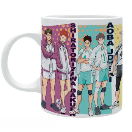 HAIKYU!! - Mug - 320 ml - Equipes adverses - subli