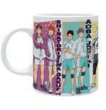 HAIKYU!! - Mug - 320 ml - Equipes adverses - subli