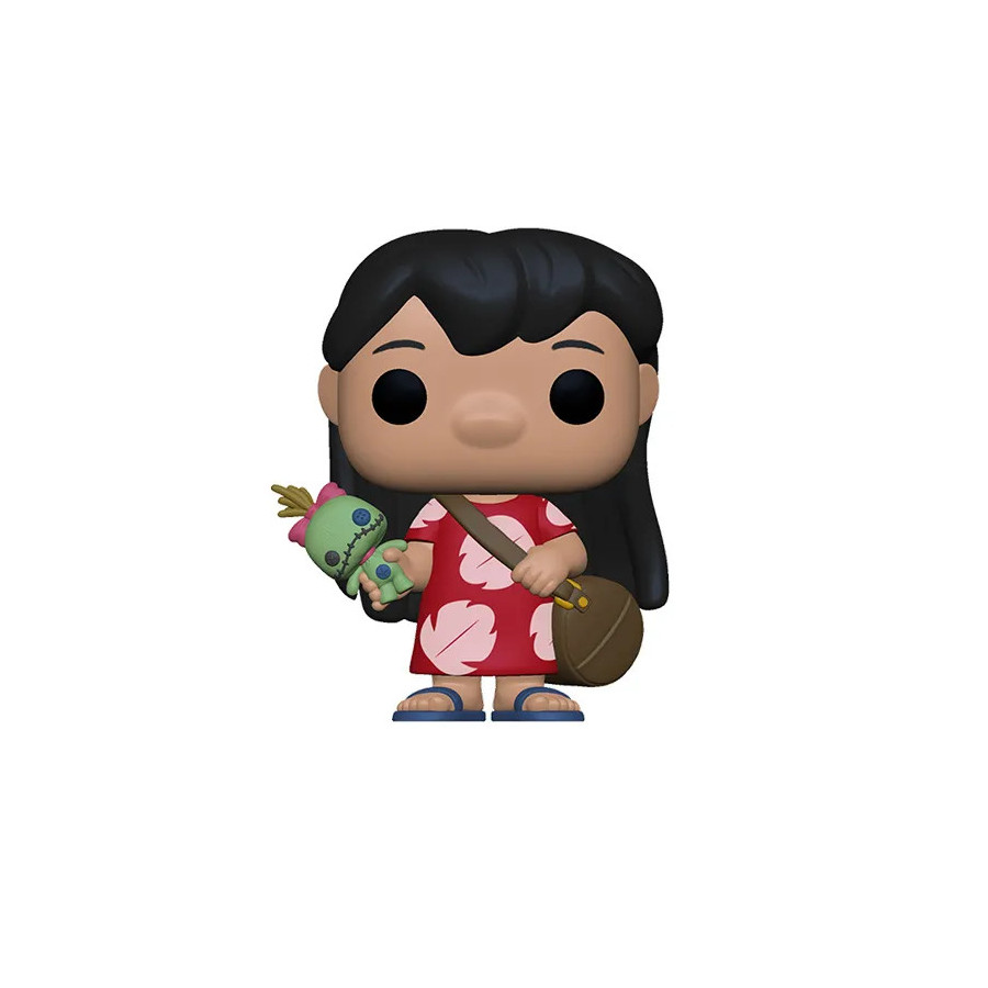 Disney Pop Lilo & Stitch Lilo & Scrump