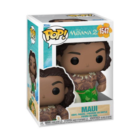 Disney Pop Moana Vaiana 2 Maui