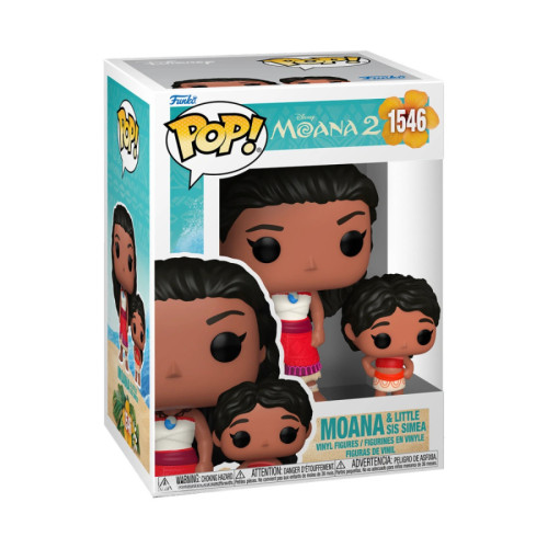 Disney Pop Moana Vaiana 2 Moana And Simea