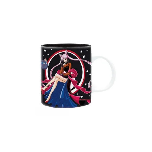 SAILOR MOON - Mug - 320 ml - S. Moon Vs Black Lady - subli - boite