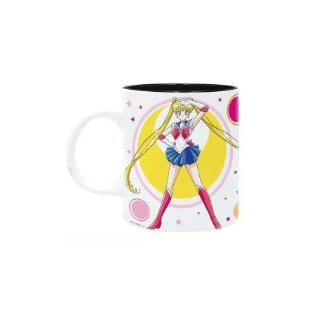 SAILOR MOON - Mug - 320 ml - S. Moon Vs Black Lady - subli - boite