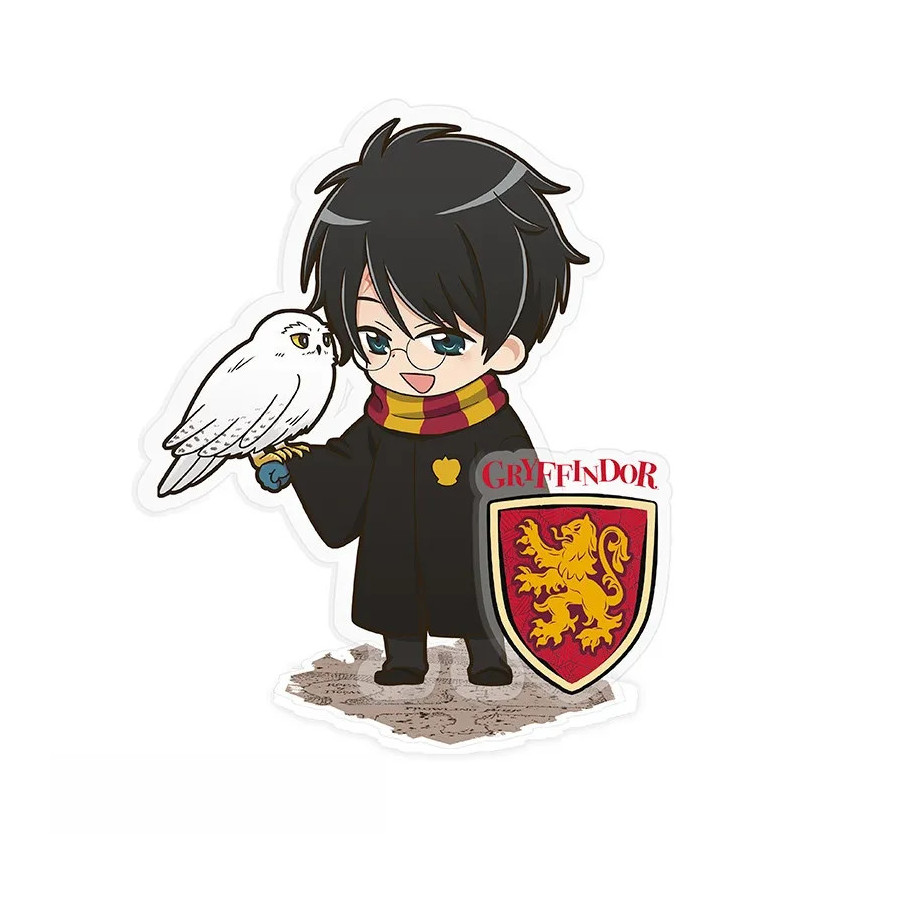 HARRY POTTER - Acryl - Harry & Hedwige
