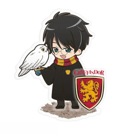HARRY POTTER - Acryl - Harry & Hedwige